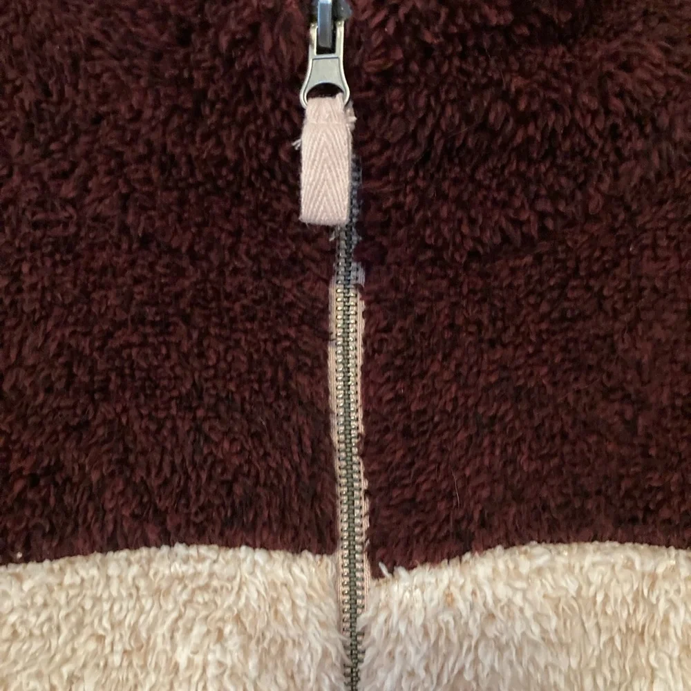 Fleece pull over sweater jacket by Maurices - Picture 3 of 11